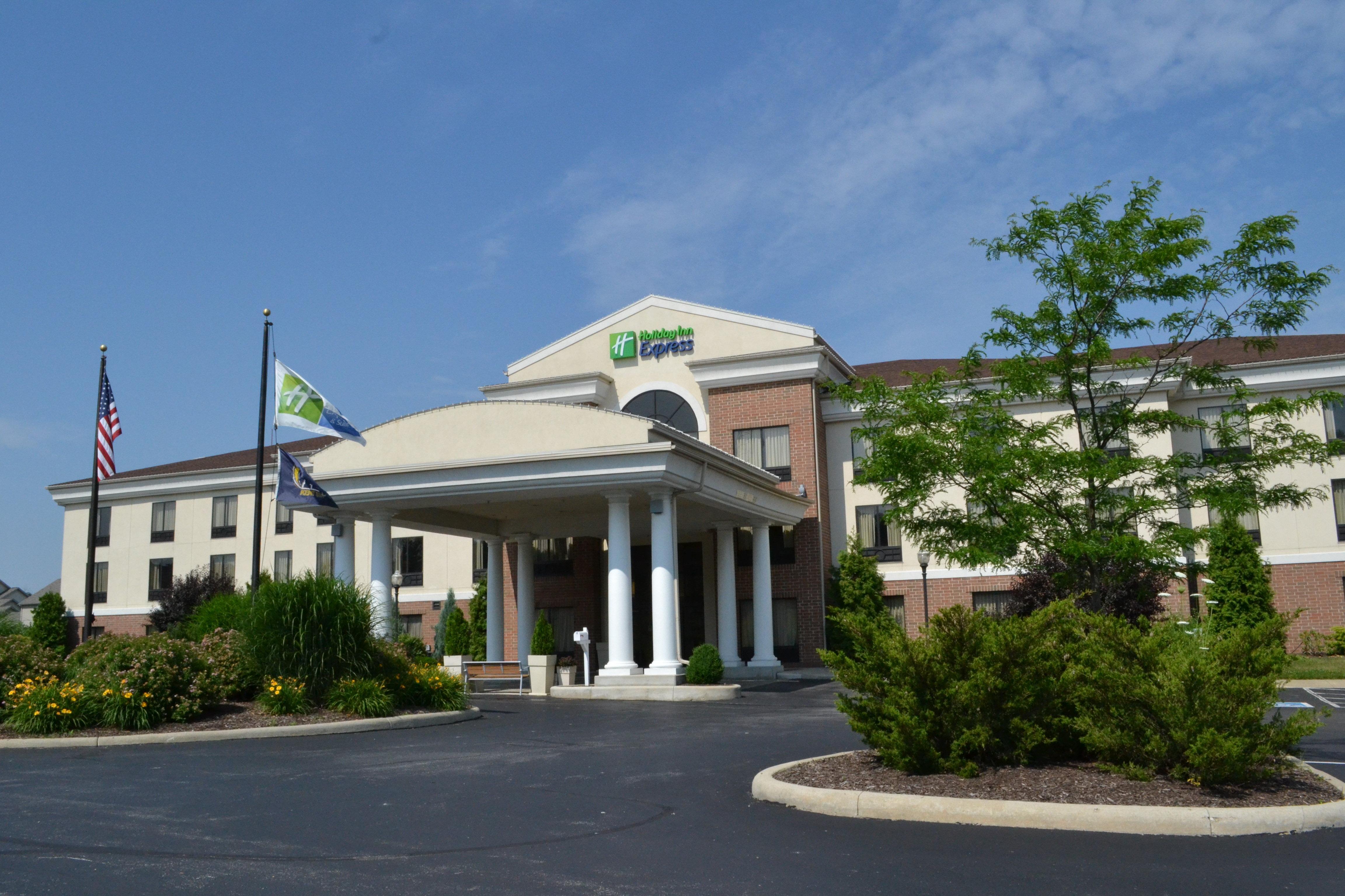 Holiday Inn Express Hotel & Suites Kent State University Exterior foto